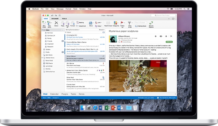 how long to install office 2016 for mac